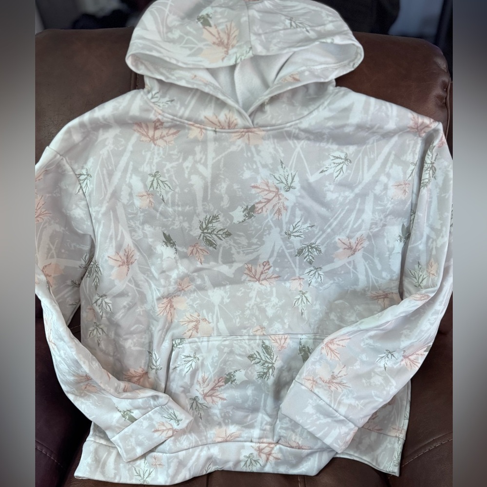 New Pastel Camouflage Hoodie XL / Women's Camo Hoodie / New in Package
